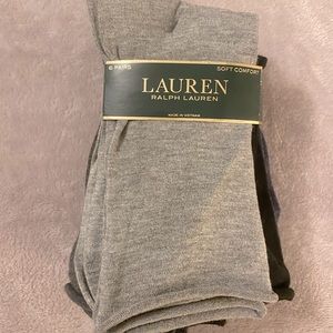 Ralph Lauren Women comfort socks 6 pair